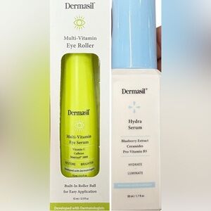 Dermasil Multi-Vitamin Eye Serum and Hydra Serum Set